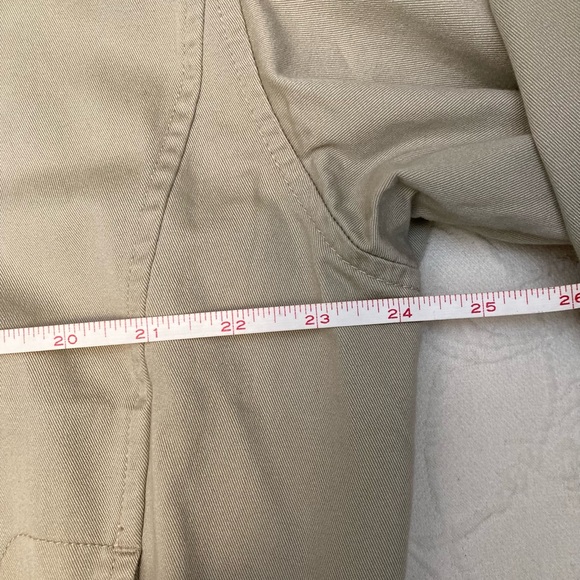 Cutter & Buck Tan Windbreaker Jacket - Picture 9 of 10